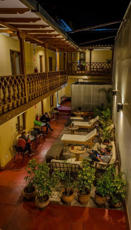 Puriwasi Hostels Cuzco Esterno foto